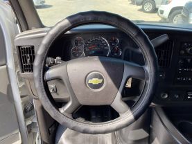 2012 CHEVROLET EXPRESS 2500 PASSENGER PASSENGER V8, FLEX FUEL, 6.0 LITER LS VAN 3D at Motors On Wheels - used car dealership in Houston, Texas.