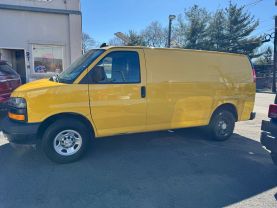 2021 CHEVROLET EXPRESS 2500 CARGO