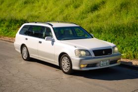2000 TOYOTA CROWN ESTATE WAGON 1JZ-GTE ATHLETE V