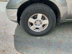 2008 NISSAN FRONTIER CREW CAB PICKUP V6, 4.0 LITER SE PICKUP 4D 5 FT