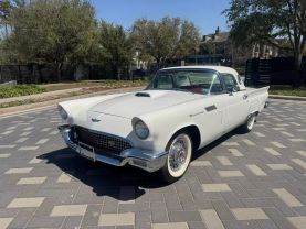 1957 FORD THUNDERBIRD - - 2D