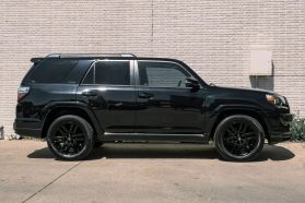2019 TOYOTA 4RUNNER SUV V6, 4.0 LITER LIMITED NIGHTSHADE EDITION SPORT UTILITY 4D