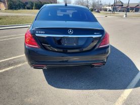 2015 MERCEDES-BENZ S-CLASS SEDAN V8, TT, 4.7L S 550 4MATIC SEDAN 4D