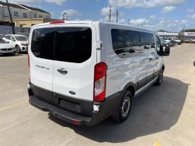 2019 FORD TRANSIT 150 WAGON PASSENGER V6, 3.7 LITER XLT W/LOW ROOF W/60/40 SIDE DOOR VAN 3D at Motors On Wheels - used car dealership in Houston, Texas.