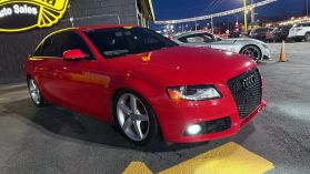 2012 AUDI A4 SEDAN 4-CYL, TURBO, 2.0 LITER 2.0T QUATTRO PREMIUM SEDAN 4D