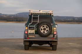 1997 TOYOTA LAND CRUISER PRADO SUV 1KZ-TE TX