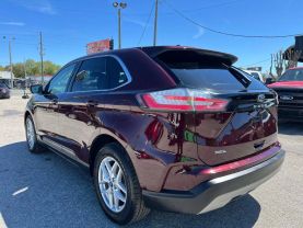 2021 FORD EDGE SUV 4-CYL, ECOBOOST, TURBO, 2.0 LITER SEL SPORT UTILITY 4D