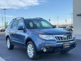 2012 SUBARU FORESTER SUV 4-CYL, PZEV, 2.5 LITER 2.5X PREMIUM SPORT UTILITY 4D - The Auto Lot
