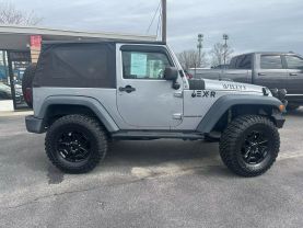 Used 2016 JEEP WRANGLER SUV V6, 3.6 LITER WILLYS WHEELER W SPORT UTILITY 2D - LA Auto Star located in Virginia Beach, VA