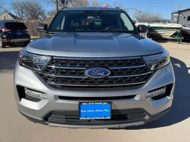 2023 FORD EXPLORER SUV 4-CYL, ECOBOOST, TURBO, 2.3 LITER XLT SPORT UTILITY 4D