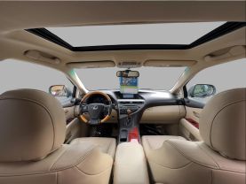 2012 LEXUS RX SUV V6, 3.5 LITER RX 350 SPORT UTILITY 4D