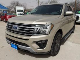 2018 FORD EXPEDITION MAX SUV V6, ECOBOOST, TT, 3.5L XLT SPORT UTILITY 4D