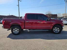 2017 FORD F150 SUPERCREW CAB