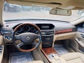 2013 MERCEDES-BENZ E-CLASS SEDAN V6, 3.5 LITER E 350 4MATIC SEDAN 4D