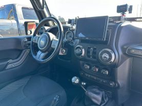 Used 2016 JEEP WRANGLER SUV V6, 3.6 LITER UNLIMITED BLACK BEAR SPORT UTILITY 4D - LA Auto Star located in Virginia Beach, VA