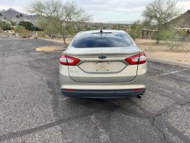 2016 FORD FUSION SEDAN 4-CYL, 2.5 LITER S SEDAN 4D