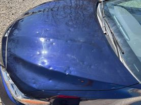 2022 TOYOTA CAMRY SEDAN 4-CYL, 2.5 LITER LE SEDAN 4D at T&T Repairables - used car dealership in Spencer, Indiana.