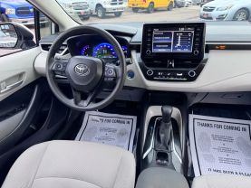 2020 TOYOTA COROLLA HYBRID