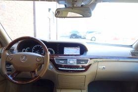 2009 MERCEDES-BENZ S-CLASS SEDAN V8, 5.5 LITER S 550 4MATIC SEDAN 4D