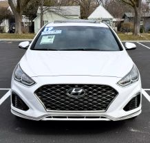 2019 HYUNDAI SONATA SEDAN QUARTZ WHITE PEARL AUTOMATIC - Capital City Auto