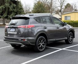 2018 TOYOTA RAV4 SUV SILVER SKY METALLIC AUTOMATIC - Capital City Auto