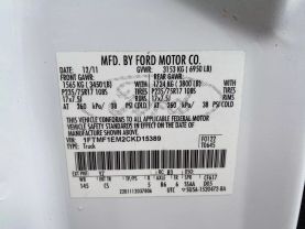 2012 FORD F150 REGULAR CAB PICKUP V6, FLEX FUEL, 3.7 LITER STX PICKUP 2D 6 1/2 FT at Motors On Wheels - used car dealership in Houston, Texas.