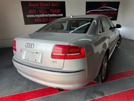 2008 AUDI A8 SEDAN V8, 4.2 LITER L QUATTRO SEDAN 4D