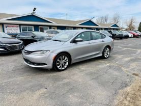 2015 CHRYSLER 200 SEDAN 4-CYL, MULTIAIR, 2.4L 200S SEDAN 4D