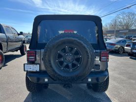 Used 2016 JEEP WRANGLER SUV V6, 3.6 LITER UNLIMITED BLACK BEAR SPORT UTILITY 4D - LA Auto Star located in Virginia Beach, VA
