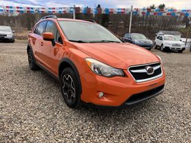 2014 SUBARU XV CROSSTREK SUV 4-CYL, PZEV, 2.0 LITER PREMIUM SPORT UTILITY 4D