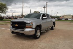2018 CHEVROLET SILVERADO 1500 CREW CAB
