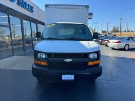 2016 CHEVROLET EXPRESS COMMERCIAL CUTAWAY CUTAWAY V8, FLEX FUEL, 4.8 LITER CUTAWAY VAN 2D