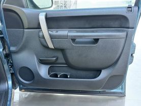 2013 CHEVROLET SILVERADO 1500 EXTENDED CAB PICKUP V8, FLEX FUEL, 4.8 LITER LT PICKUP 4D 6 1/2 FT