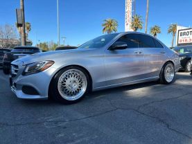 2015 MERCEDES-BENZ C-CLASS SEDAN 4-CYL, TURBO, 2.0 LITER C 300 SEDAN 4D