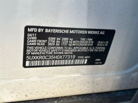 2017 BMW X5 SUV WHITE AUTOMATIC - Dart Auto Group