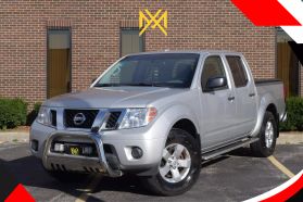 2012 NISSAN FRONTIER CREW CAB PICKUP V6, 4.0 LITER SV PICKUP 4D 5 FT