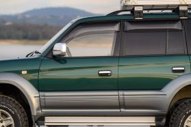 1997 TOYOTA LAND CRUISER PRADO SUV 1KZ-TE TX
