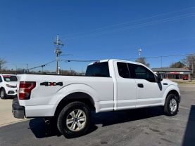 2018 FORD F150 SUPER CAB PICKUP V6. ECOBOOST, TT, 3.5L XLT PICKUP 4D 6 1/2 FT