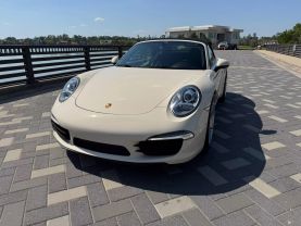 2013 PORSCHE 911 CONVERTIBLE 6-CYL, 3.8 LITER CARRERA S CABRIOLET 2D