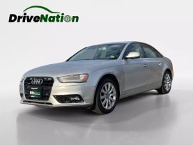 2013 AUDI A4 SEDAN 4-CYL, TURBO, 2.0 LITER PREMIUM PLUS SEDAN 4D
