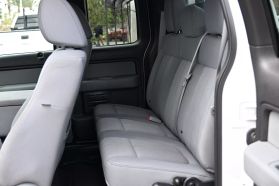 2011 FORD F150 SUPER CAB PICKUP V8, FLEX FUEL, 5.0 LITER STX PICKUP 4D 6 1/2 FT