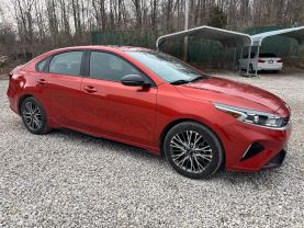 2022 KIA FORTE SEDAN 4-CYL, 2.0 LITER GT-LINE SEDAN 4D at T&T Repairables - used car dealership in Spencer, Indiana.