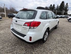 2014 SUBARU OUTBACK WAGON 4-CYL, PZEV, 2.5 LITER 2.5I WAGON 4D