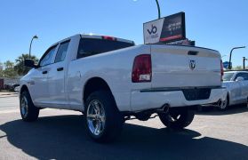 2017 RAM 1500 QUAD CAB PICKUP - AUTOMATIC -  V & B Auto Sales