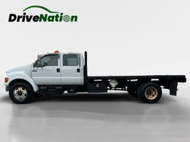 2000 FORD COMMERCIAL F-650 SUPER DUTY CAB_CHASSIS 6.8L V10 ENGINE (F450-F750) F650 CREW CAB