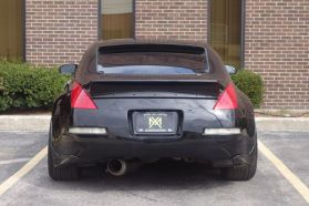 2008 NISSAN 350Z COUPE V6, 3.5 LITER ENTHUSIAST COUPE 2D