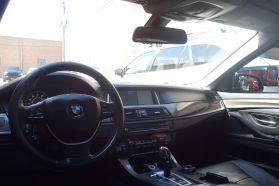 2014 BMW 5 SERIES SEDAN 6-CYL, TURBO DIESEL, 3.0 LITER 535D SEDAN 4D