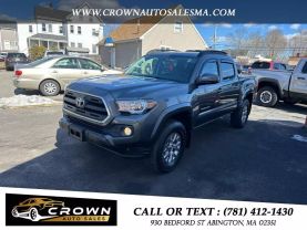 2017 TOYOTA TACOMA DOUBLE CAB PICKUP V6, 3.5 LITER SR5 PICKUP 4D 5 FT