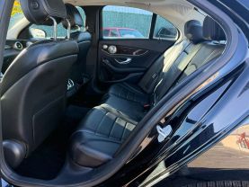 2015 MERCEDES-BENZ C-CLASS SEDAN 4-CYL, TURBO, 2.0 LITER C 300 4MATIC SEDAN 4D