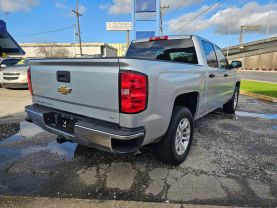 2014 CHEVROLET SILVERADO 1500 CREW CAB PICKUP V8 ECOTEC3 FLEX FUEL 5.3L LT PICKUP 4D 5 3/4 FT